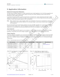 AS1302-BWLT Datasheet Page 14