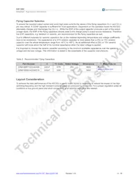 AS1302-BWLT Datasheet Page 15