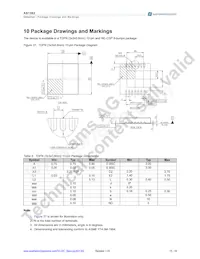 AS1302-BWLT Datasheet Page 16