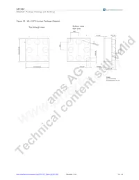 AS1302-BWLT Datasheet Page 17