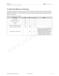 AS1322A-BTTT Datasheet Page 3