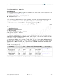 AS1322A-BTTT Datasheet Page 12