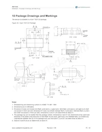 AS1322A-BTTT Datasheet Page 15