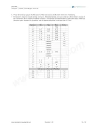 AS1322A-BTTT Datasheet Page 16