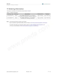 AS1322A-BTTT Datasheet Page 17