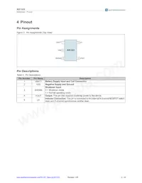 AS1323-BTTT-30 Datasheet Page 2