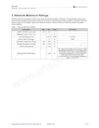 AS1323-BTTT-30 Datasheet Pagina 3