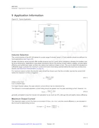 AS1323-BTTT-30 Datasheet Page 9