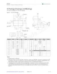 AS1323-BTTT-30 Datasheet Page 11