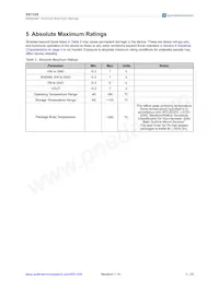 AS1329C-BTTT Datasheet Pagina 3