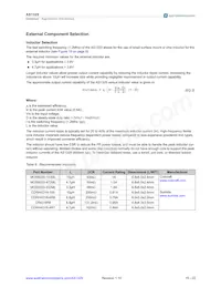 AS1329C-BTTT Datasheet Page 15