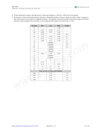 AS1329C-BTTT Datasheet Page 19