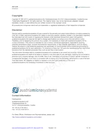 AS1330-BTDT-30 Datasheet Page 16