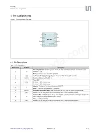AS1340A-BTDT-10 Datasheet Page 2
