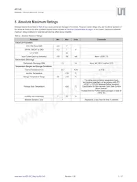 AS1340A-BTDT-10 Datasheet Page 3