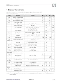 AS1340A-BTDT-10 Datasheet Page 4