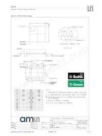 AS1340A-BTDT-10數據表 頁面 15