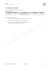 AS1340A-BTDT-10 Datasheet Page 16