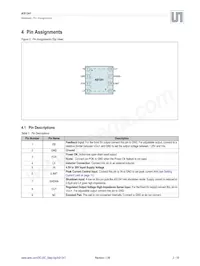 AS1341-BTDT數據表 頁面 2