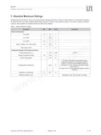 AS1341-BTDT Datasheet Pagina 3