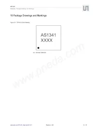 AS1341-BTDT Datasheet Page 15