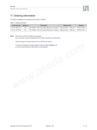 AS1341-BTDT Datasheet Page 17