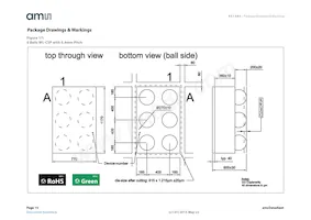 AS1383-BWLM-AD Datasheet Page 15