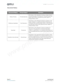 AS1383-BWLM-AD Datasheet Page 20