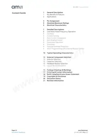 AS1383-BWLM-AD Datasheet Page 22