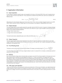 AS7620B-BQFT Datasheet Page 11