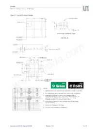 AS7620B-BQFT Datasheet Page 14