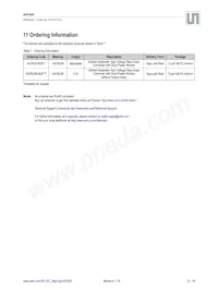 AS7620B-BQFT Datasheet Page 15