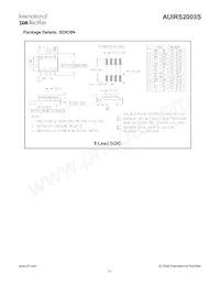 AUIRS2003S Datasheet Page 11