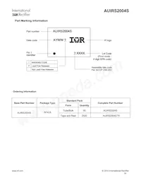 AUIRS2004S Datasheet Pagina 14