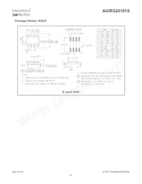 AUIRS20161S Datenblatt Seite 21