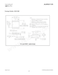 AUIRS2112S Datasheet Page 20