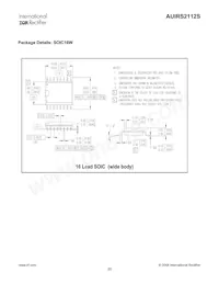 AUIRS2112S數據表 頁面 20