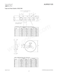 AUIRS2112S Datasheet Page 21