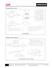 AUIRS2184S Datasheet Page 19
