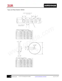 AUIRS2184S Datasheet Page 20