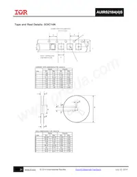 AUIRS2184S Datasheet Page 21