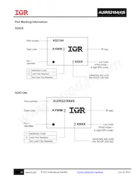 AUIRS2184S Datasheet Pagina 22