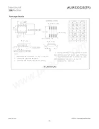AUIRS2302S Datasheet Page 15