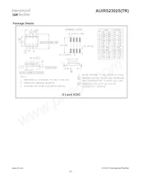 AUIRS2302S 데이터 시트 페이지 15