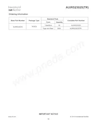 AUIRS2302S Datasheet Page 18