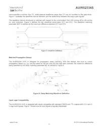 AUIRS2334S Datasheet Page 13