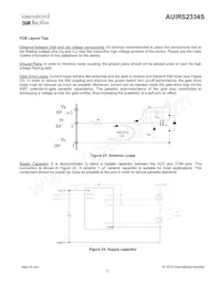 AUIRS2334S Datasheet Page 21