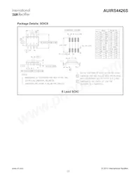 AUIRS4426S Datasheet Page 13