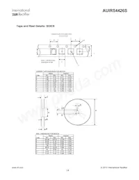 AUIRS4426S Datasheet Page 14