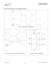 AUIRS4428S Datasheet Page 10
